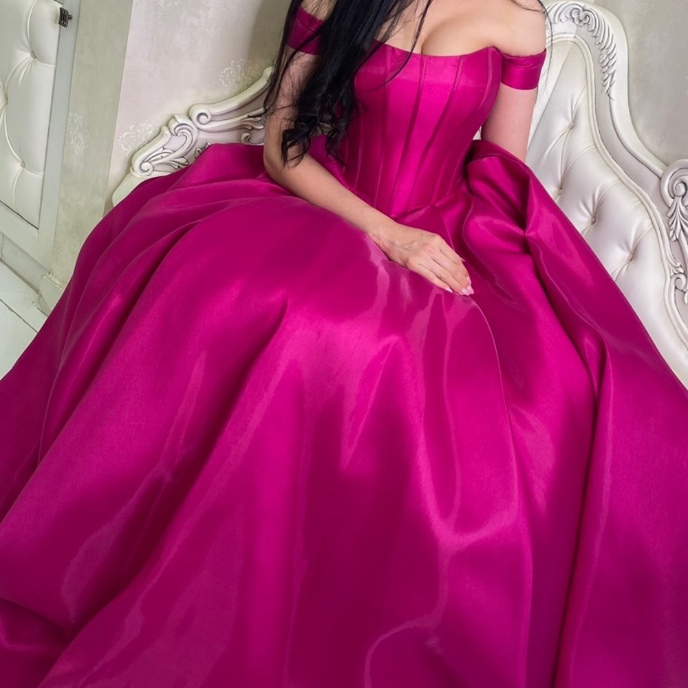 Prom dress- corset